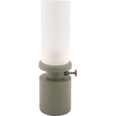 Leitmotiv Tafellamp Camp LED - Groen - 9x9x29.5cm - Scandinavisch