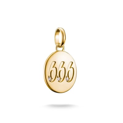 Thomas Sabo - CC1253-414-14 - Charm-hanger - Unisex - Charm Club
