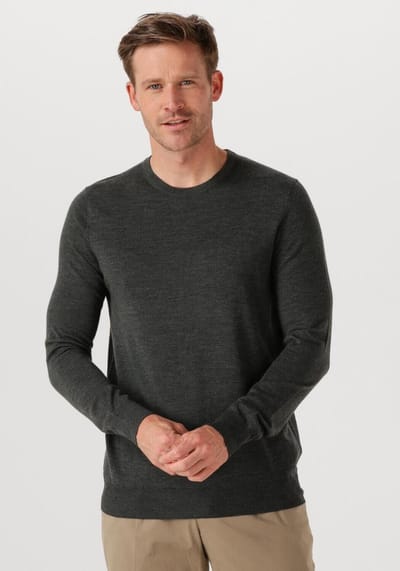STEFANO LAURAN Crew Truien & Vesten Heren - Sweater - Hoodie - Vest- Groen - Maat S