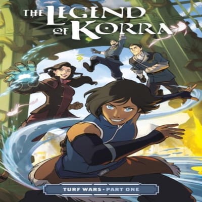 Legend of Korra The Turf Wars Deel Eén door Michael Dante DiMartino Paperback Boek 9781506700151