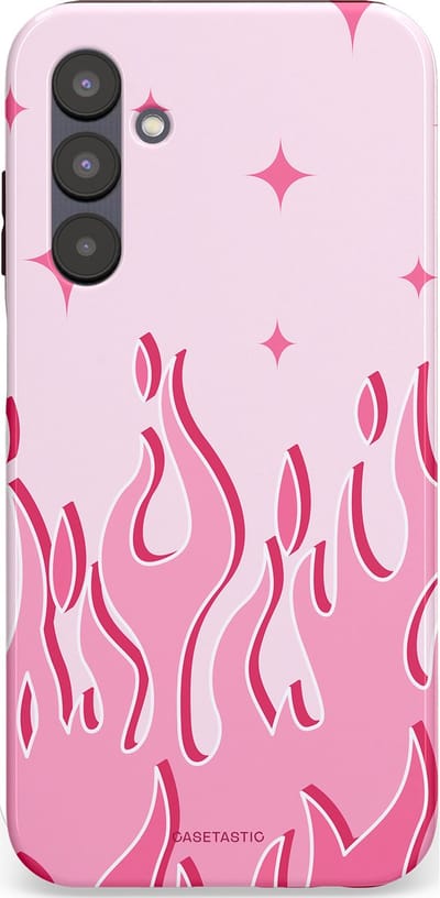 Casetastic Hoesje Geschikt voor Samsung A25 - Stijlvolle Beschermende Duo-layer Case - Twinkelvuur