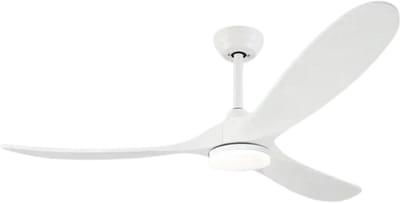 Livano Plafondventilator - Met Verlichting - Plafond Ventilator - Met Lamp - Plafonniere Met Ventilator - Met Licht - Stijl D - 150cm