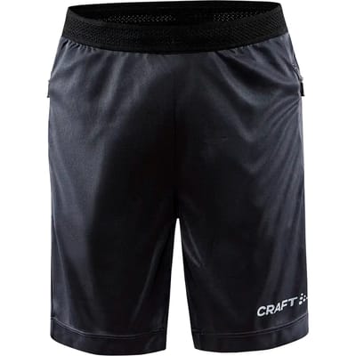 Kinder shorts Craft evolve zip pocket