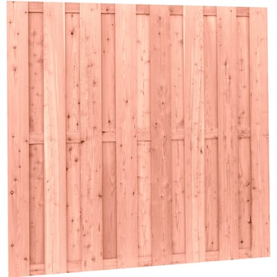 Intergard Douglas schutting 15 planks 180x180cm RVS