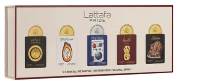 Lattafa Lattafa Pride Collection Box 3 - Eau de Parfum - 5 x 20 ml