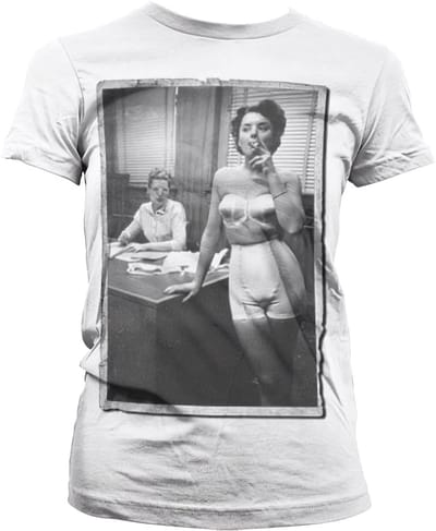 Hybris Dames-smokinglingerie, model Girly T-shirt SH-5-15439-H27-5