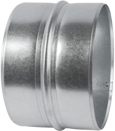 150 mm Gegalvaniseerde Stalen Kanaalconnector voor Ventilatie - Ronde Verlengkabel - Metalen Ontluchtingskoppeling en Slangkoppeling