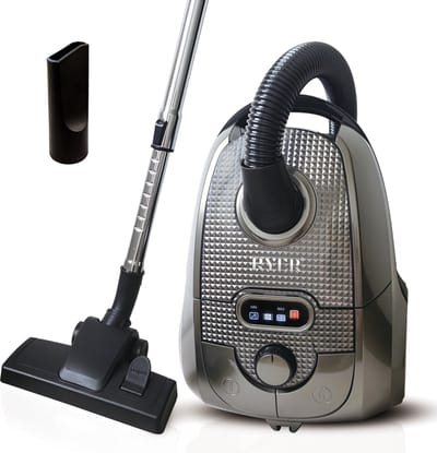 RYER Stofzuiger met Zak - 3L - 7m Snoer - 3 Sterke Standen - Vacuum Cleaner - HEPA