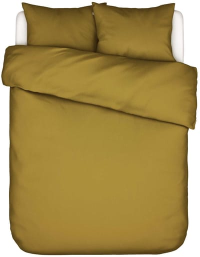 Essenza Minte Dekbedovertrek Olive - Tweepersoons – 200x200/220 cm