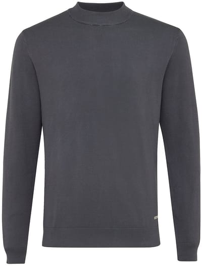 SAINT Stretch turtleneck Anthracite (TRKWIE046 - 202)