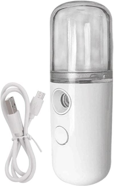 Kledingstomer - Handstomer Reis - Kleding Ontkreuken - Draadloos Snel - 100ml Tank - Wit