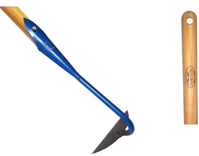 De Wit Halvemaanhak 12 cm met essenhouten steel van 170 cm