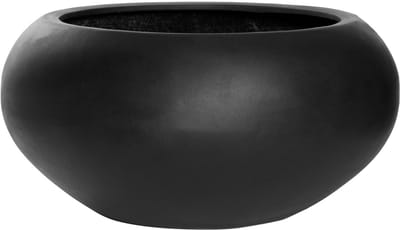 Pottery Pots - Plantenbak - Cora M - Ø70cm x H36,5cm - Black