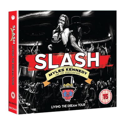 Slash & Myles Kennedy And The Conspirators - Living The Dream Tour (Live) (Blu-Ray | 2 CD)