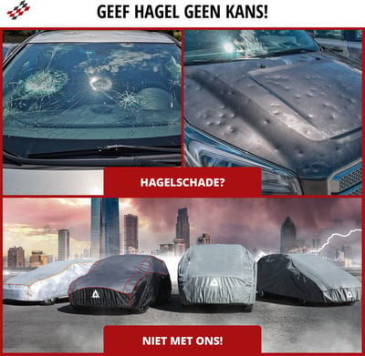 Walser Bus-hagelbeschermhoes Hybrid UV Protect - hagel bescherming dekzeil bestelwagen Maat 11