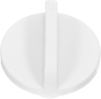 Temperatuurregelknop Koelkast - Vrieskastknop Thermostaat - Voedsel Vers Houden - Fluisterstille Werking - 2.7 x 2.3 cm - Wit