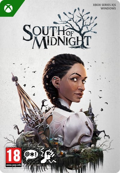 Microsoft South of Midnight (PC, Xbox Series X|S) Standaard Meertalig Xbox Series X/Xbox Series S/PC