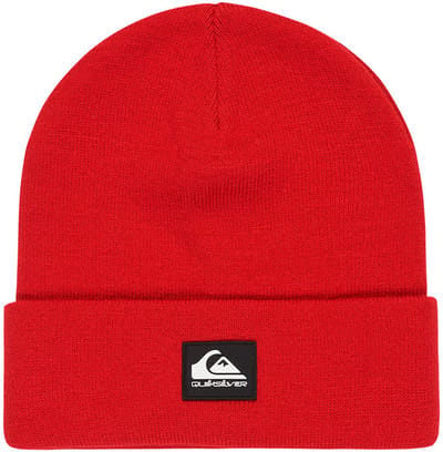 Quiksilver Brigade Muts Rood