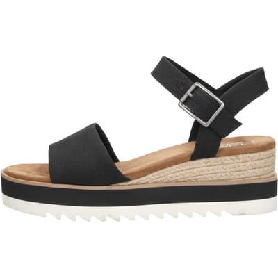 Toms 10017856 Diana - Damesschoenen sandalen - Zwart