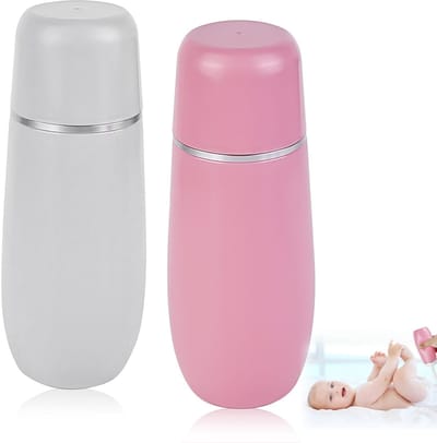 NTH products- Draagbaar Bidet - 2 Stuks - 400 ml Peri-fles - Billendouche - Handdouche - Ergonomisch Ontwerp - BPA-vrij Materiaal