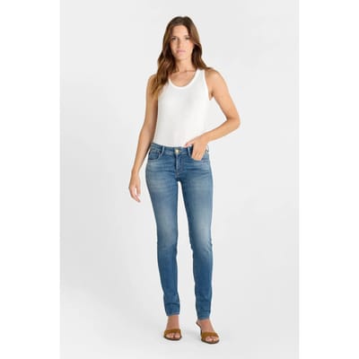 Skinny Jeans Le Temps des Cerises Jeans push-up slim PULP, lengte 34