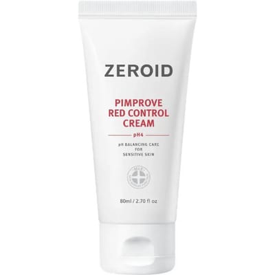 ZEROID Pimprove Red Control Crème pH 4 Gevoelige Huid Roodheid Verzorging Hydratant 80ml white