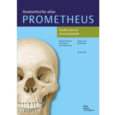 Hoofd, Hals En Neuroanatomie - Prometheus Anatomische Atlas - Michael Schünke