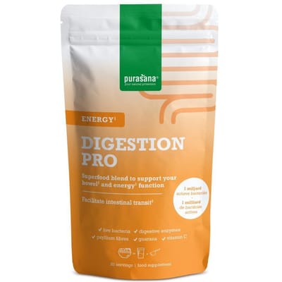 Purasana® Digestion Pro Energy 140 Poeder