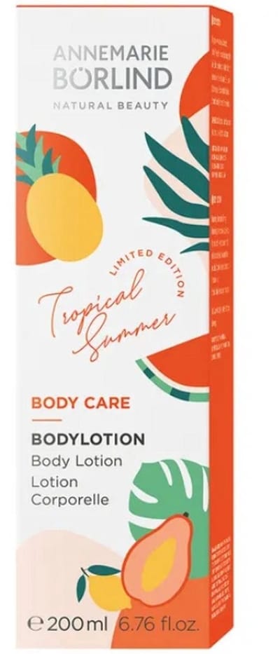 Annemarie Börlind Body Care Body Lotion - 200ml - Verzorgend