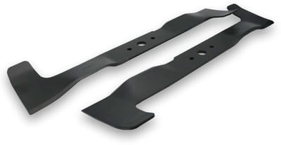 To the South® 52 cm set van 2 mulchmessen (1 links & 1 rechtsdraaiend mes) geschikt voor Castelgarden, Honda, Stiga, Sabo & Viking