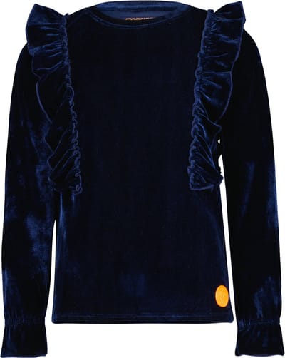 4President - Meisjes Shirt - Navy - Maat 92
