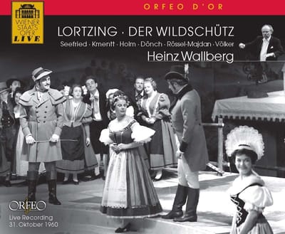 Wiener Staatsoper, Heinz Wallberg - Der Wildschütz (3 CD)