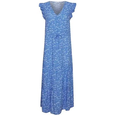 b.young - BYMMJOELLA FRILL DRESS - Dames - Jurken