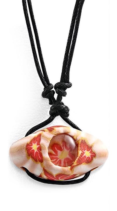 Montebello Ketting Ilse TTC020 - Unisex - Polymeerklei - 13x22 - Aanpasbaar