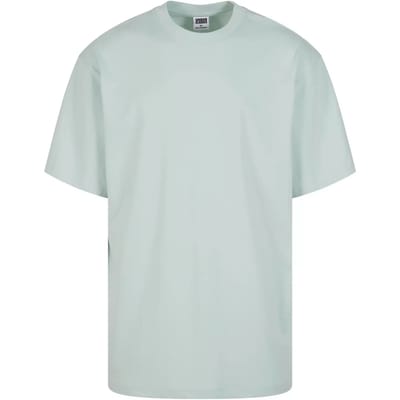 Urban Classics - Tall Heren Tshirt - S - Mintgroen