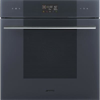 SMEG SpeedwaveXL Galileo Oven Oven , Linea, 60 cm, Combi-magnetron, Neptune Grey, Vapor Clean