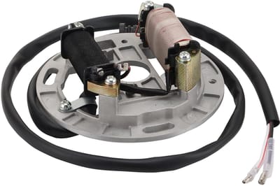 WOOSTAR 2 Coil 2 Wire Ignition Stator Magneto voor Suzuki LT80 KFX80 1987-2006