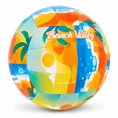 Volleybal Beachvolleybal Maat 5 Formaat – Lichtgewicht PVC Bal 22 cm voor Strand, Tuin en Camping – Kleurrijke Buitenbal