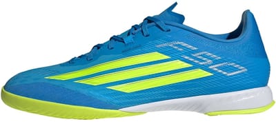 Adidas Performance F50 League Indoor Voetbalschoenen - Unisex - Blauw