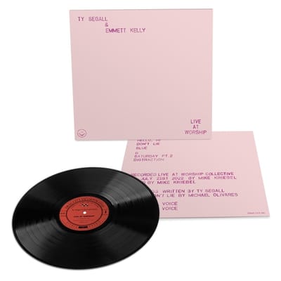 Live At Worship - Ty Segall & Emmett Kelly