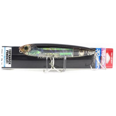 Yo Zuri Duel 3D Inshore Topknock Pencil 125 Drijvend kunstaas R1369-RMT (4889) gray