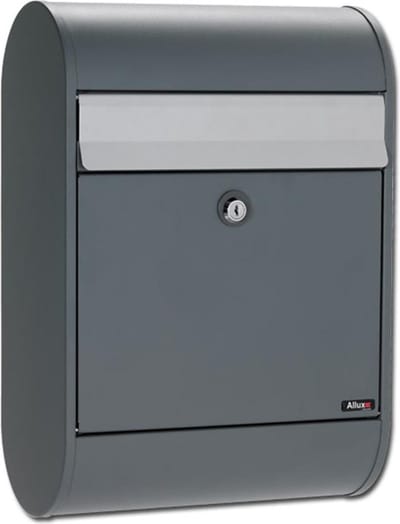 Allux Brievenbus Allux 5000 - Antraciet