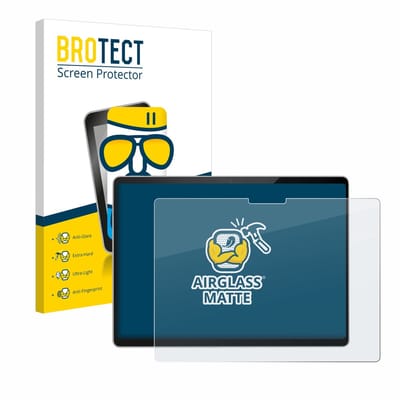 BROTECT - Screenprotector voor Microsoft Surface Pro 9 / 10 / 11 - Folie Beschermfolie Beschermglas matte