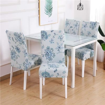 Spandex Elastische Stoelhoes Slipcover Case Stretch Stoelhoes Voor Bruiloft Hotel Banket Bureau Stoel Stoelhoezen Beschermer Stoel Universal  Size