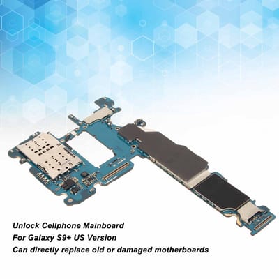Ontgrendel Mobiel Telefoon Moederbord voor Galaxy S9+ Mobiele Telefoon Ontgrendelen Moederbord Logic Board 64GB