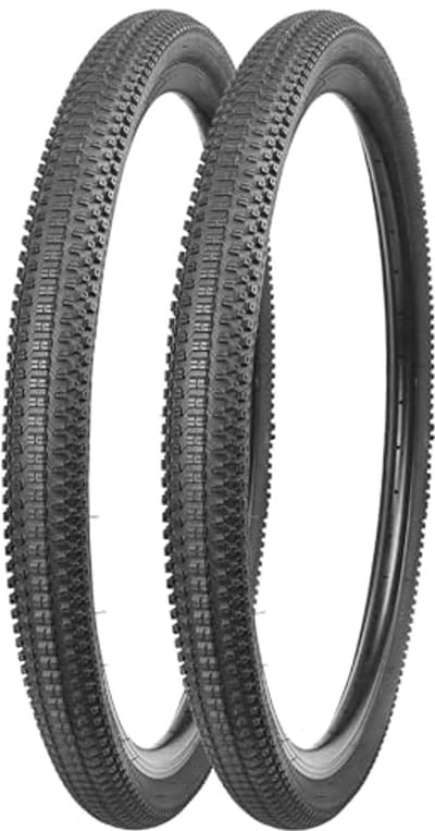 27.5 Inch MTB Fietsenbanden Set van 2 - Opvouwbare Banden 27.5 x 1.95 voor Mountainbikes
