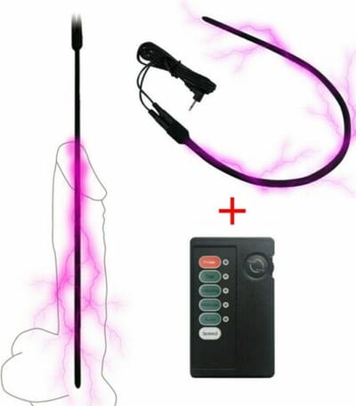 Elektronische penisplug met controller