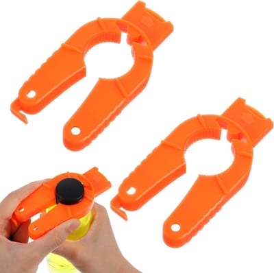 Multifunctionele Flesopener 3 in 1, Plastic Dekselopener en Schroefdopopener, Handige Flesopener voor Senioren met Handzwakte en Artritis