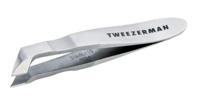 Tweezerman Mini Cuticle Nipper – Professionele Nagelriemtang Voor Manicure & Pedicure – Compacte RVS Cuticle Trimmer Met Precisie Snijkanten – Voor het Veilig Verwijderen Van Dode Huid En Nagelriemen – Ideaal Voor Thuisgebruik En Onderweg