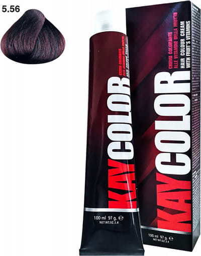 Kay Color - Kay Color Hair Color Cream 100 ml - 5.56